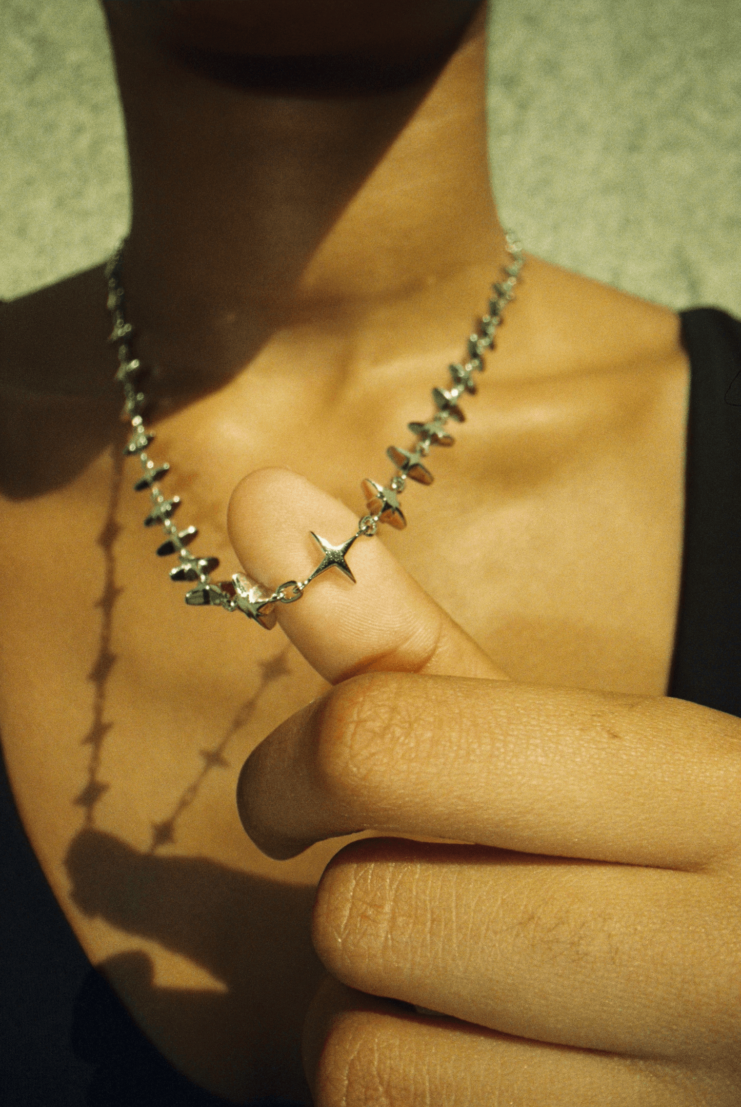 Miniature Stars Chain