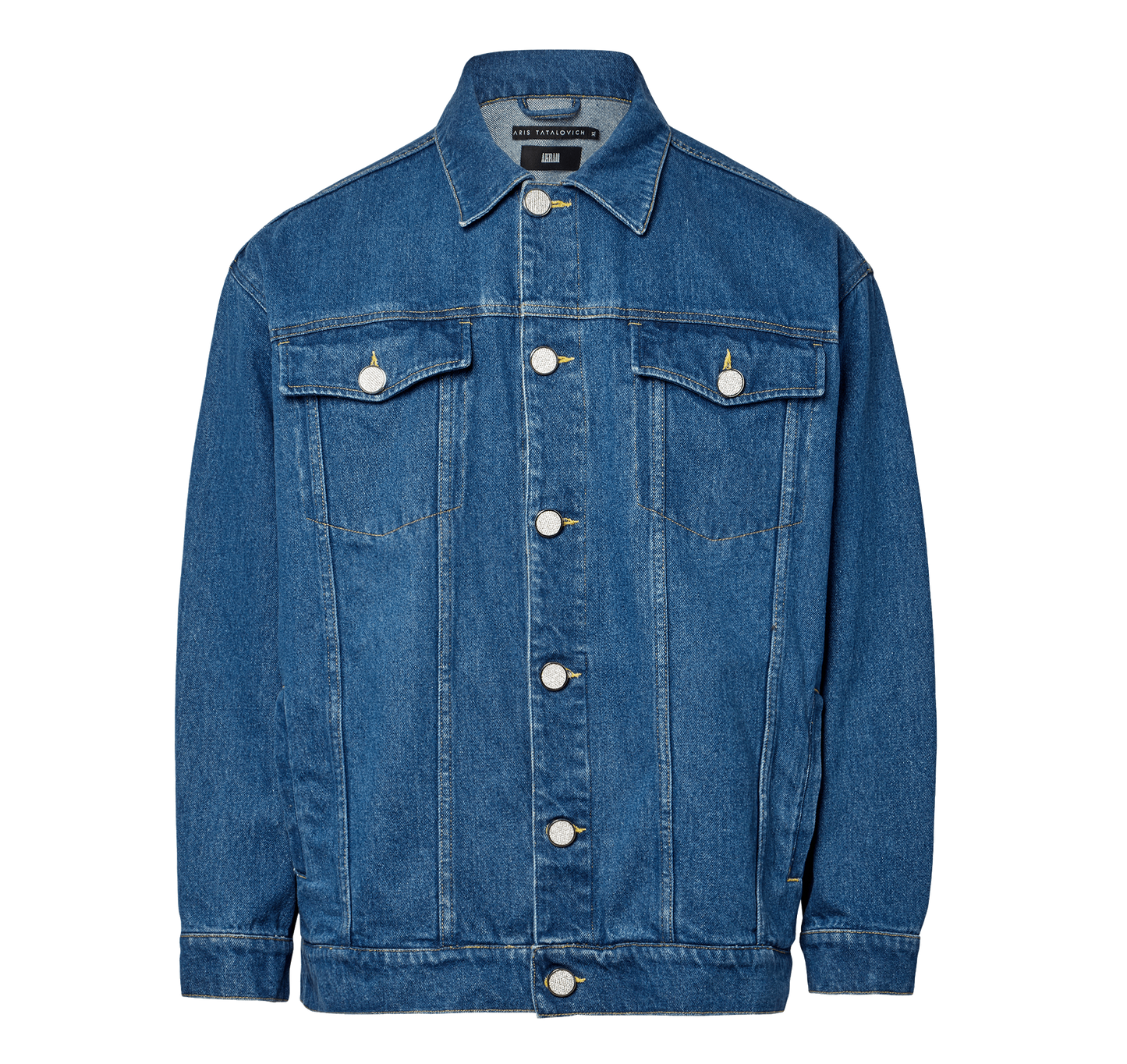 Diamond Hardware Denim Suit