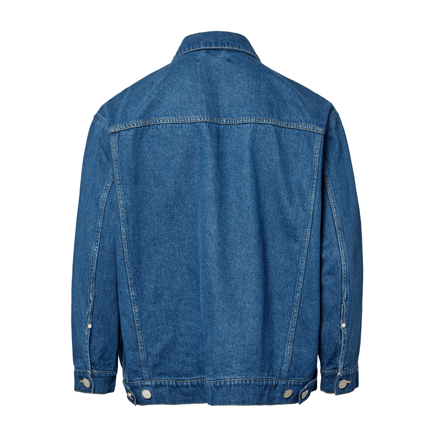 Diamond Hardware Denim Suit