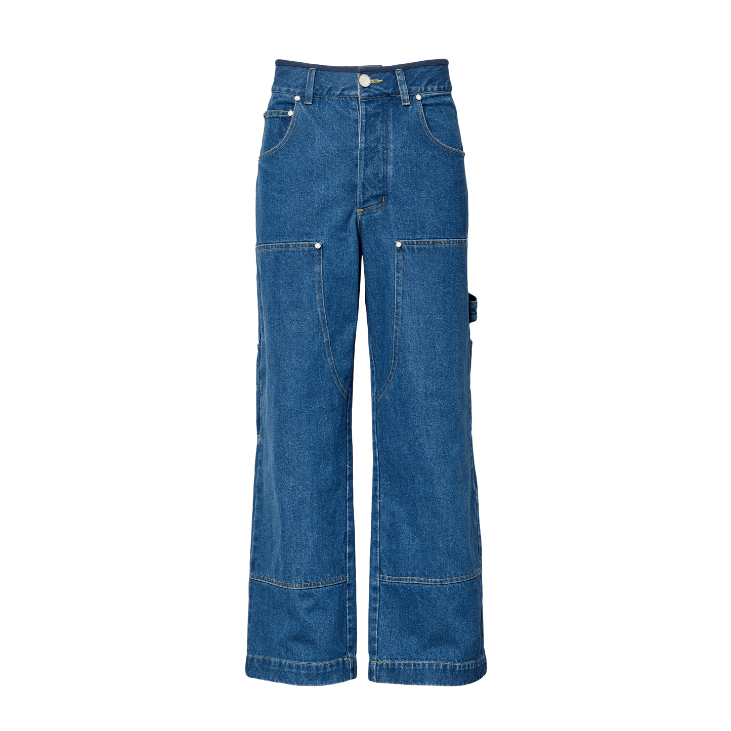 Diamond Hardware Denim Suit