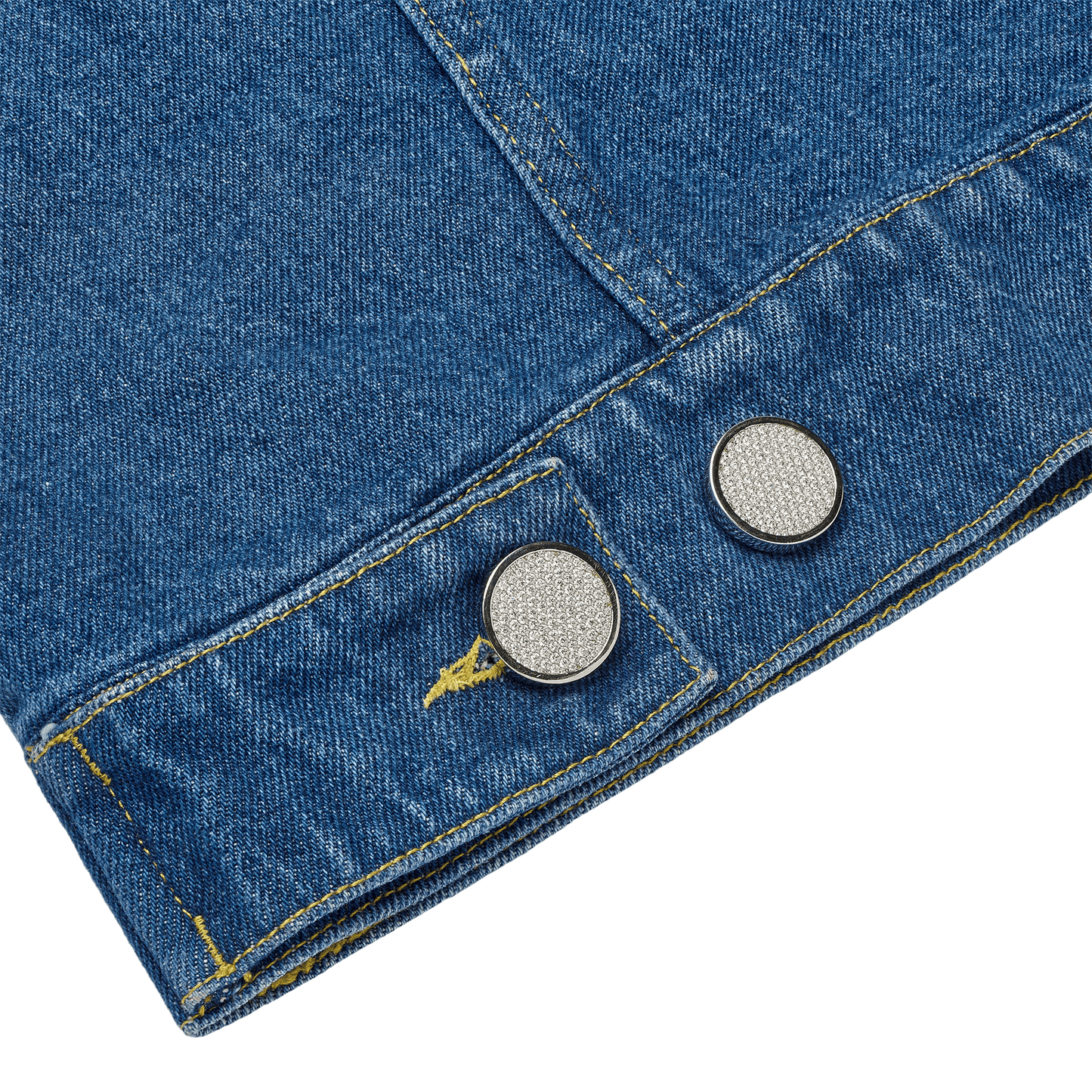 Diamond Hardware Denim Suit
