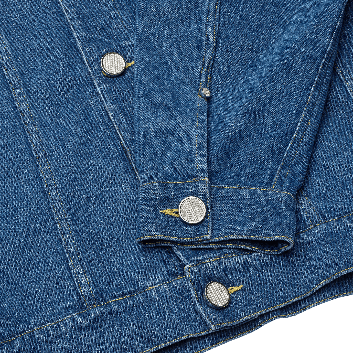 Diamond Hardware Denim Suit