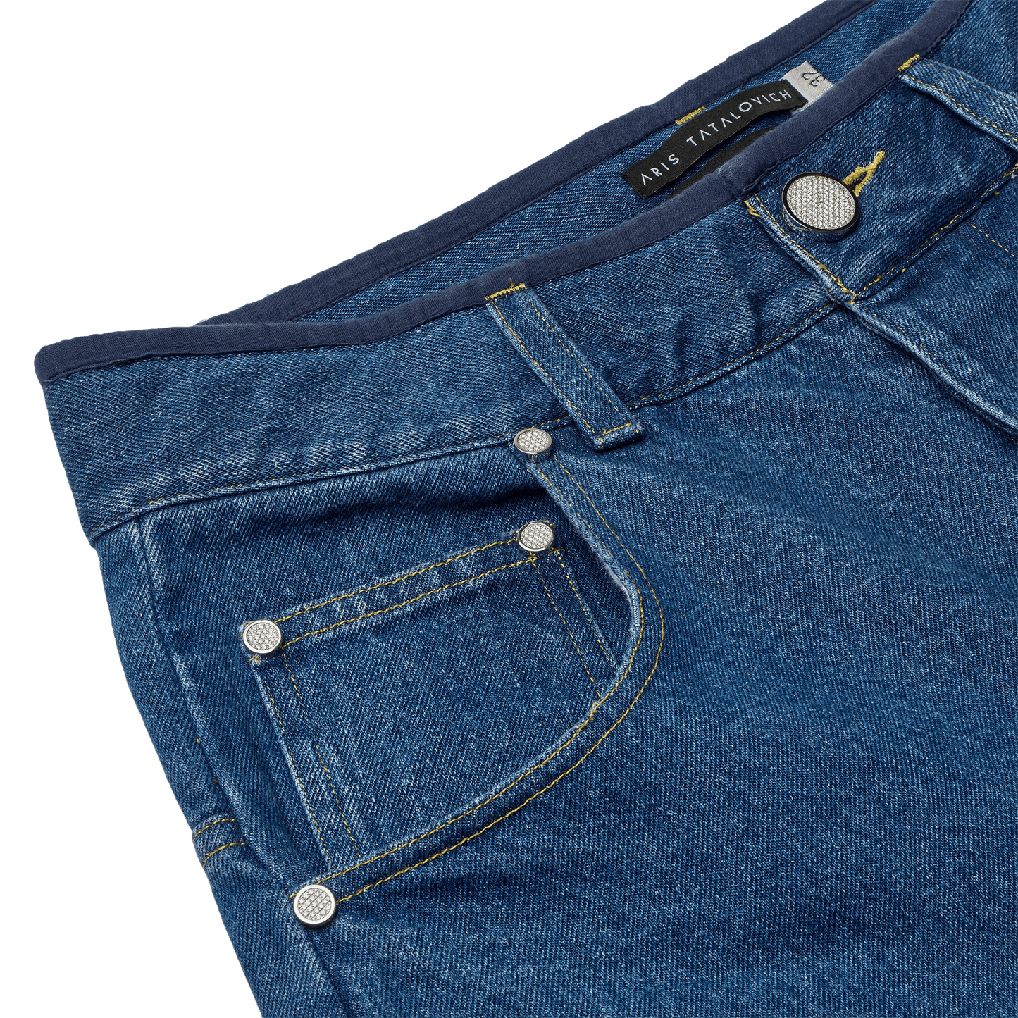 Diamond Hardware Denim Suit