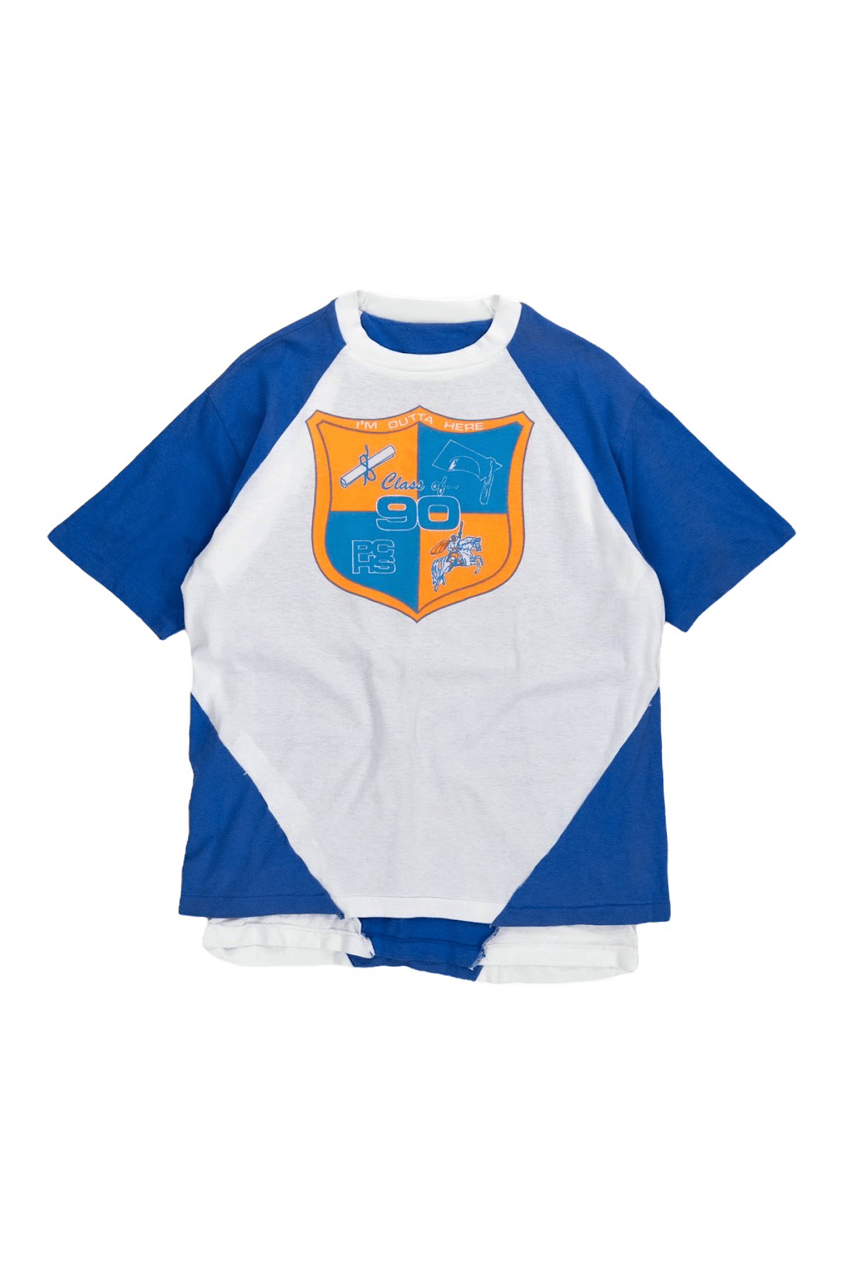 Vintage Double Layer Tee [04]