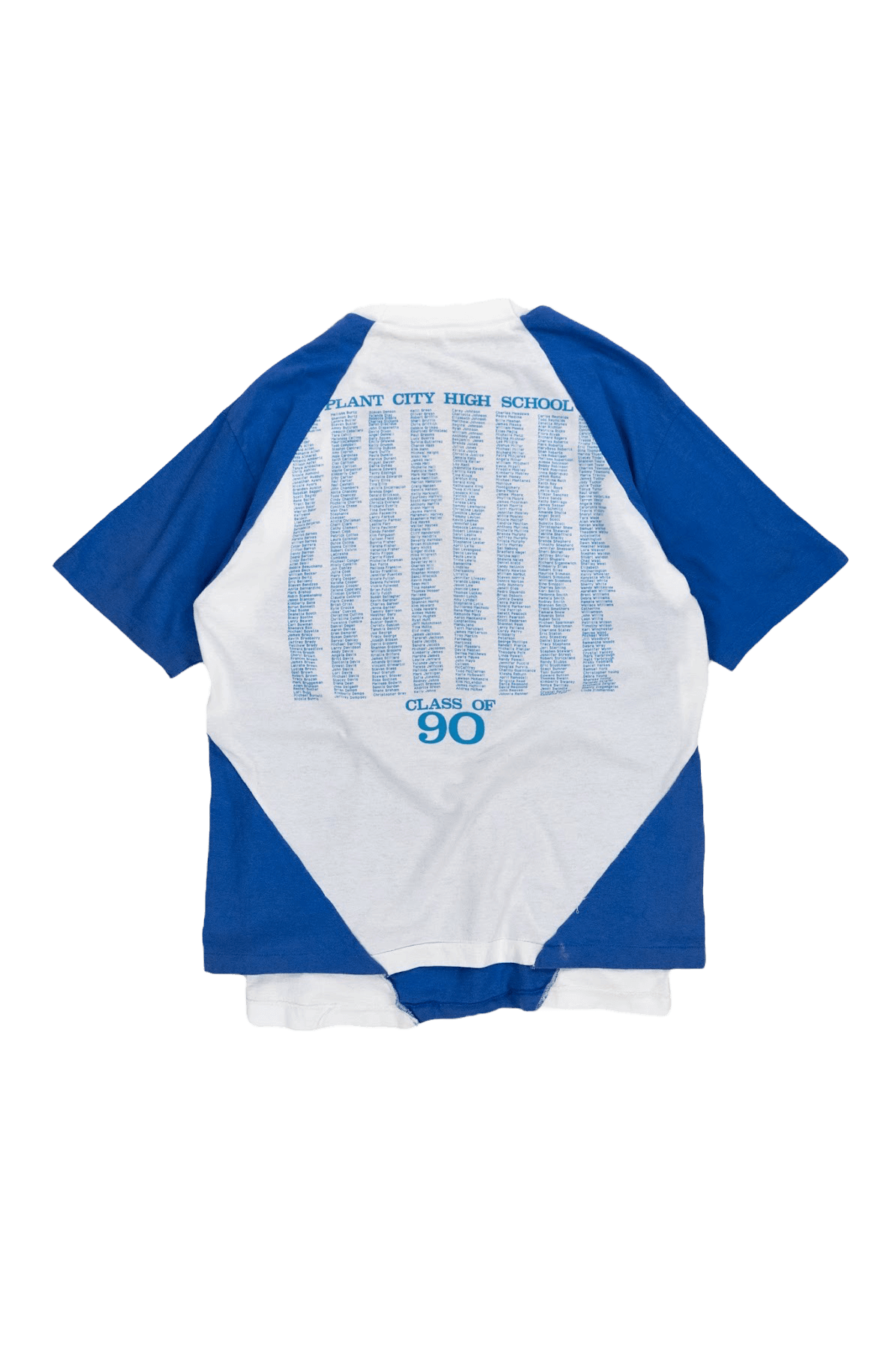 Vintage Double Layer Tee [04]