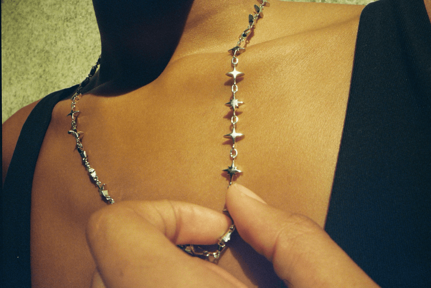 Miniature Stars Chain