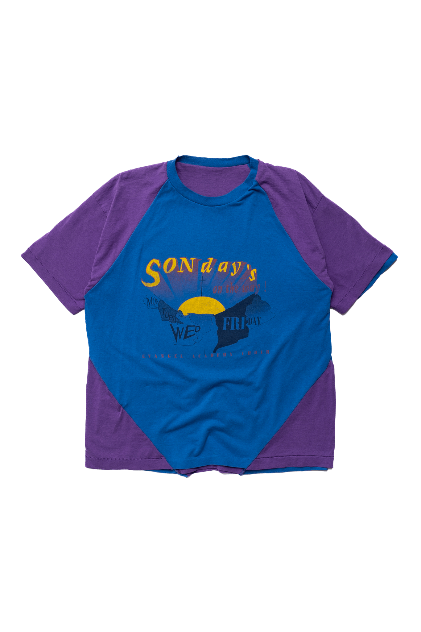 Vintage Double Layer Tee [06]