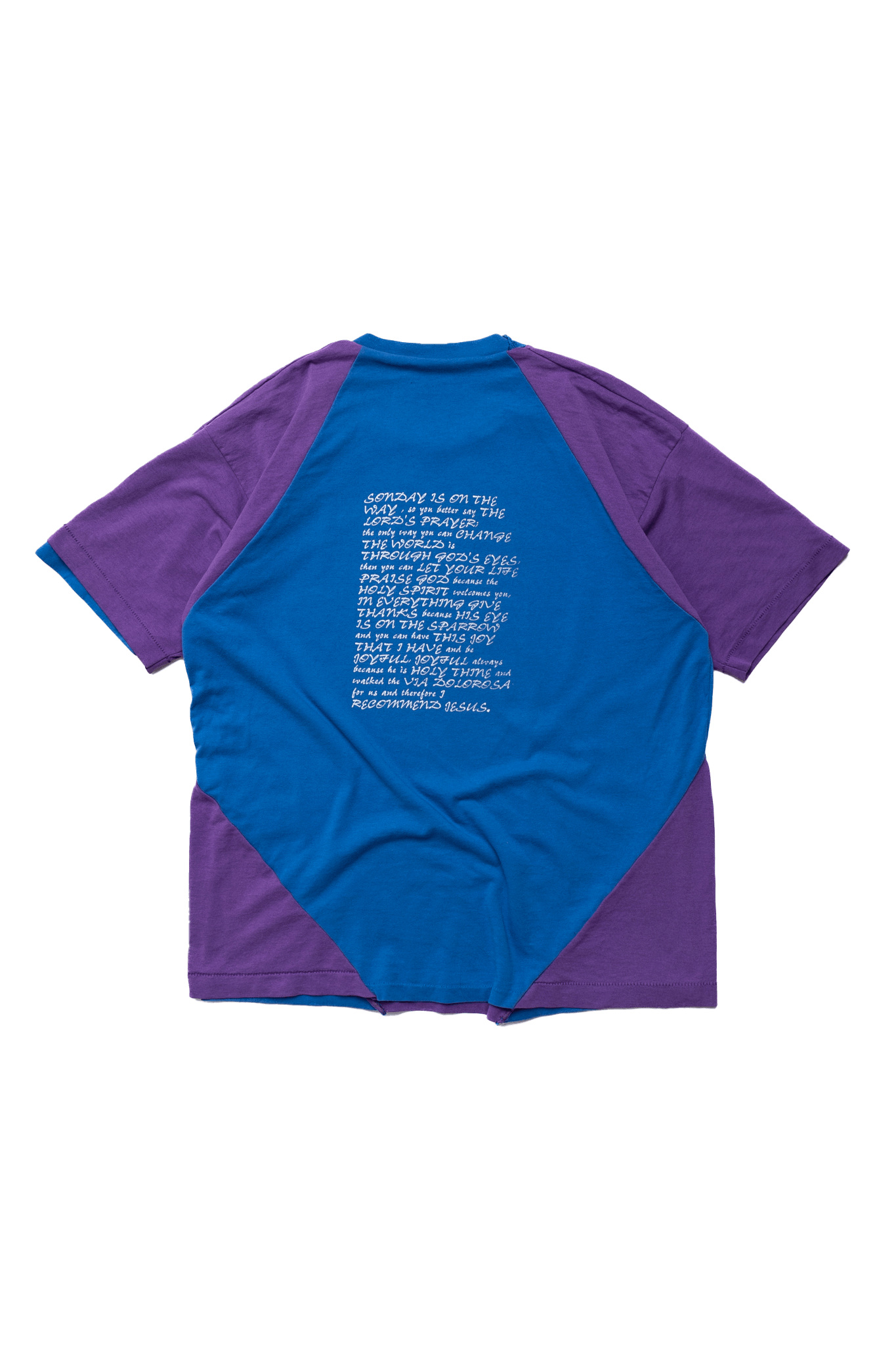 Vintage Double Layer Tee [06]