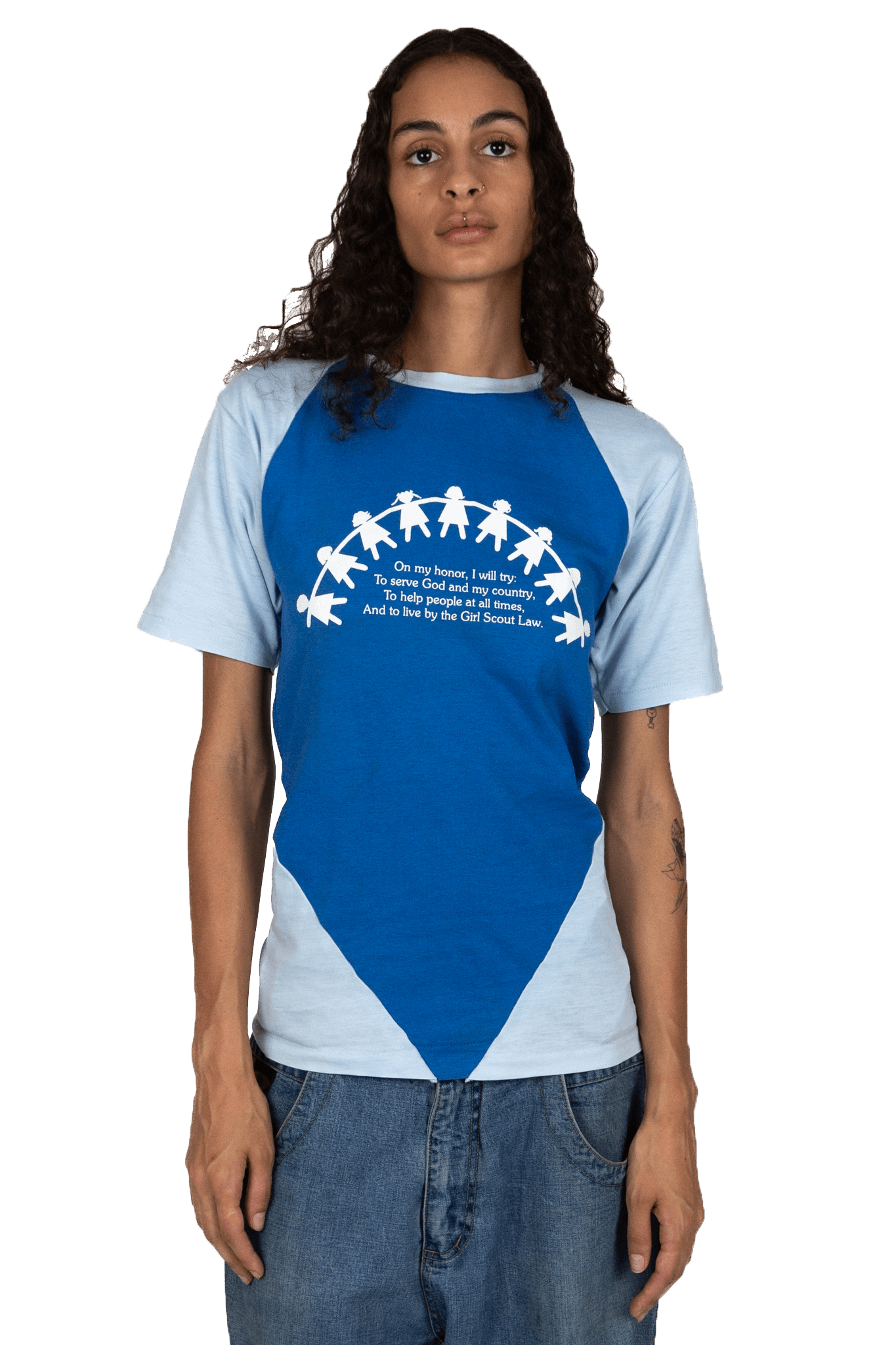 Vintage Double Layer Tee [02]