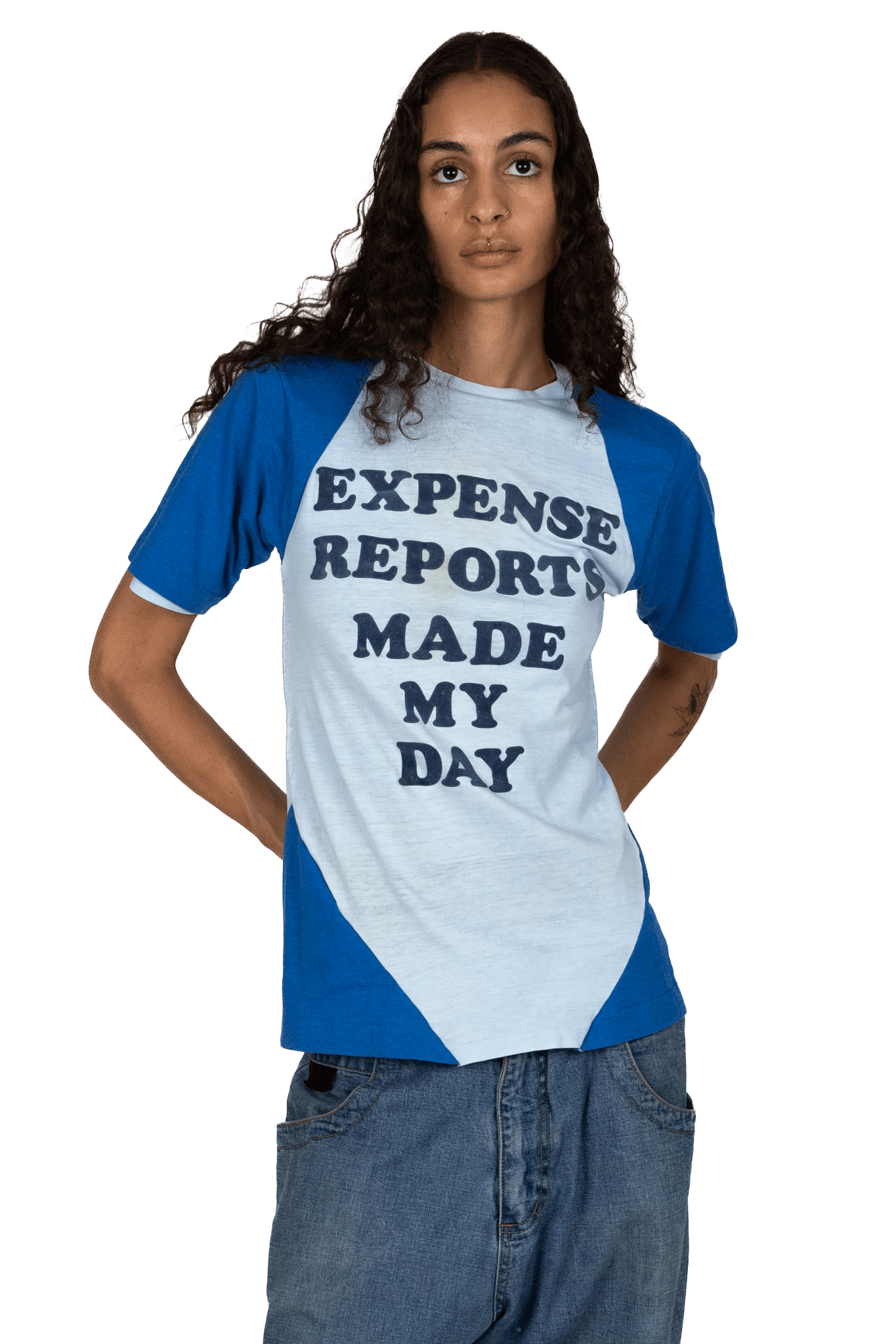 Vintage Double Layer Tee [02]