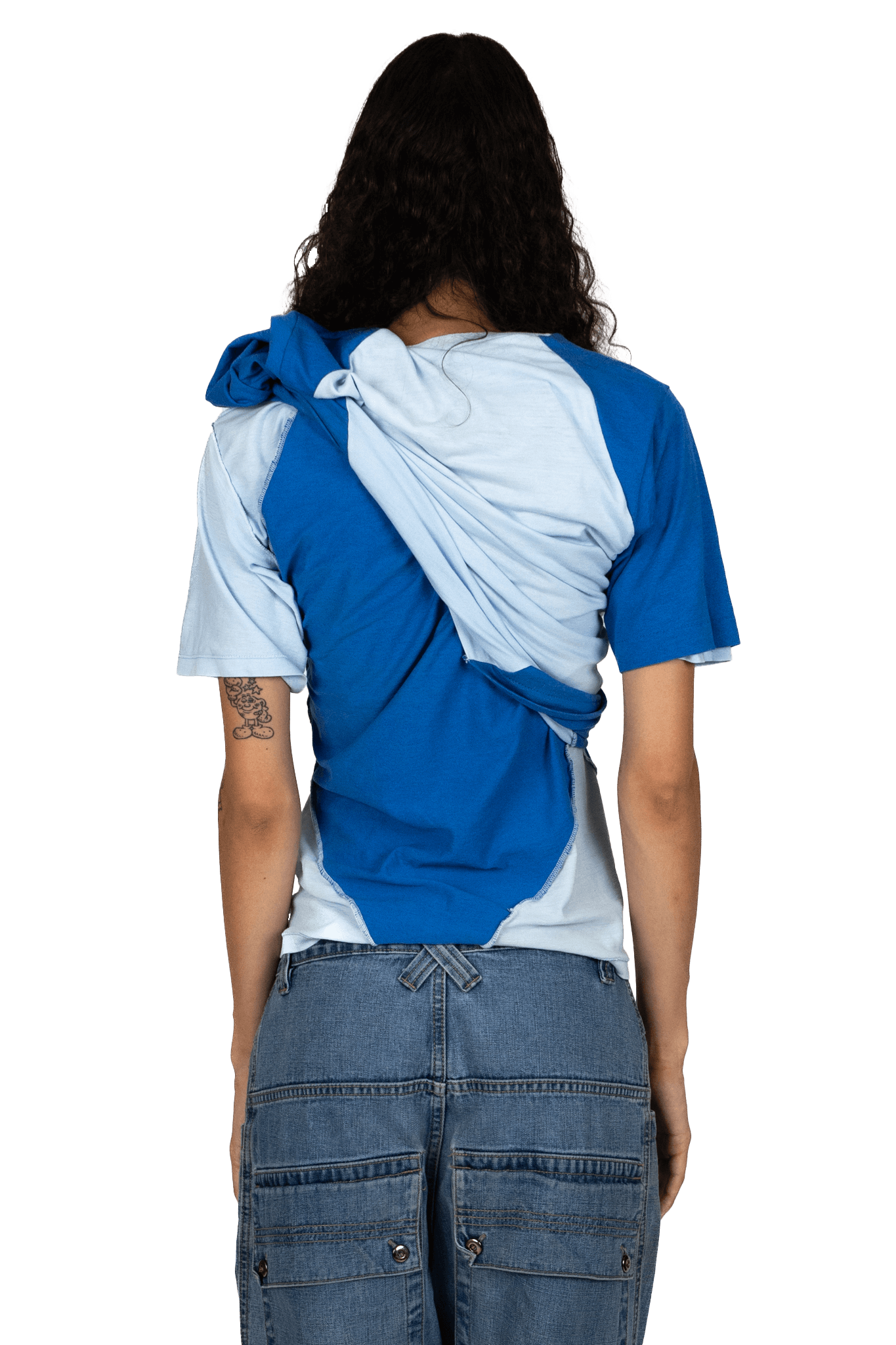 Vintage Double Layer Tee [02]