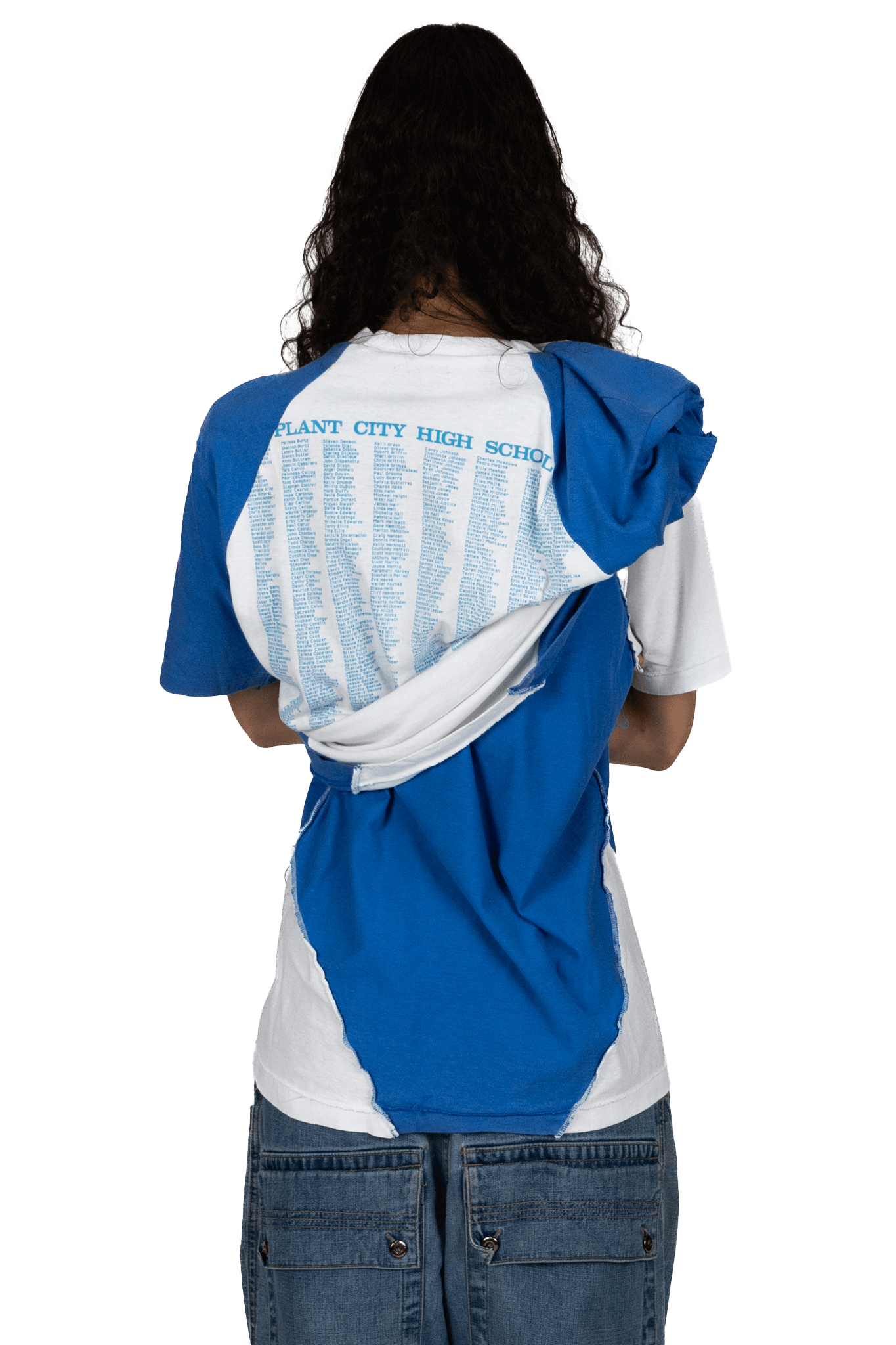 Vintage Double Layer Tee [04]