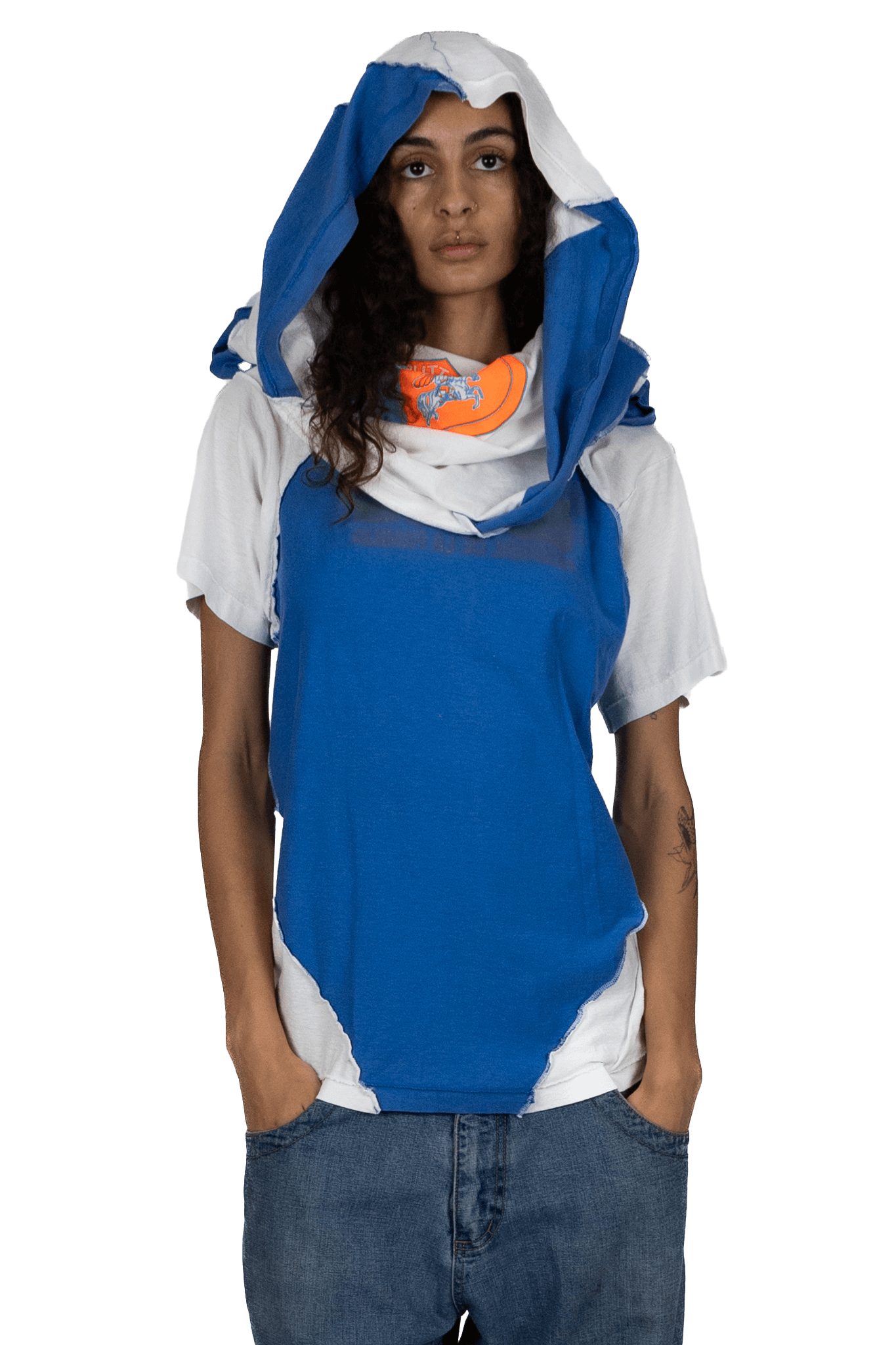 Vintage Double Layer Tee [04]