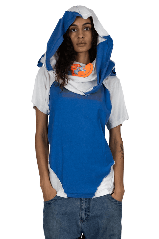 Vintage Double Layer Tee [04]