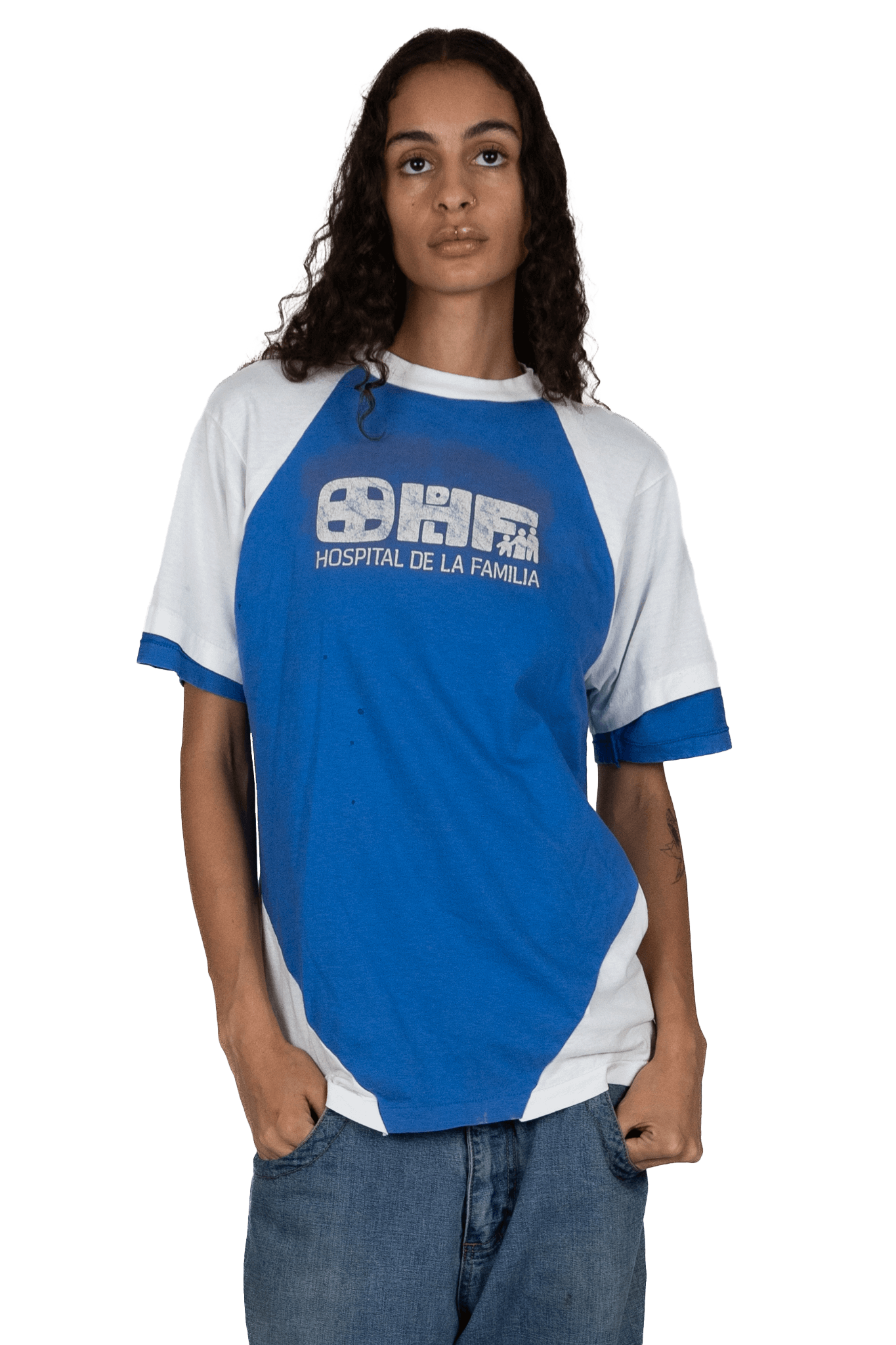 Vintage Double Layer Tee [04]