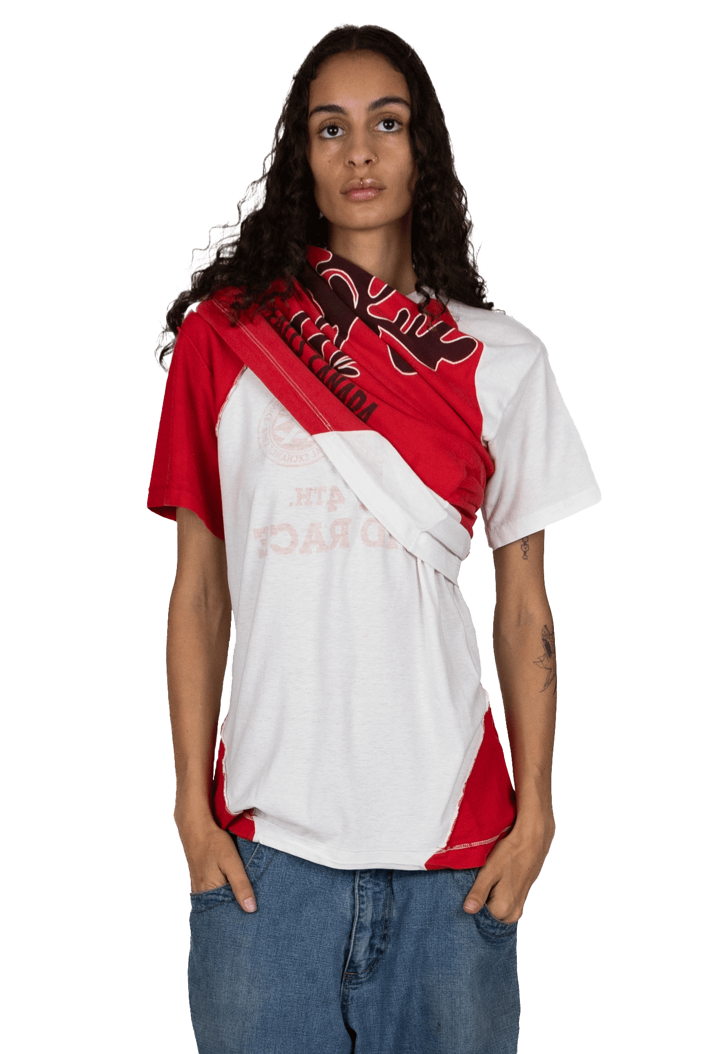 Vintage Double Layer Tee [05]