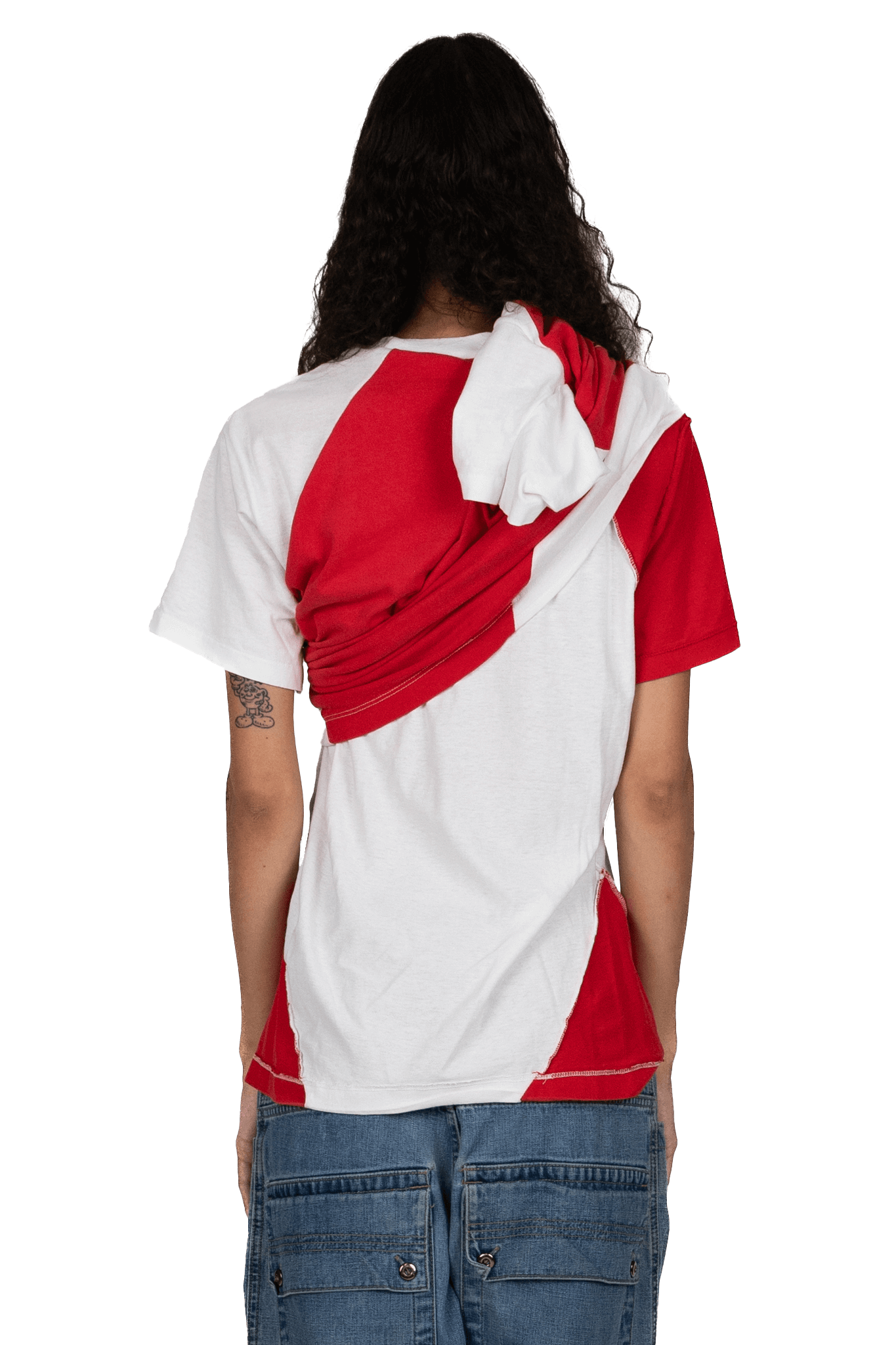 Vintage Double Layer Tee [05]