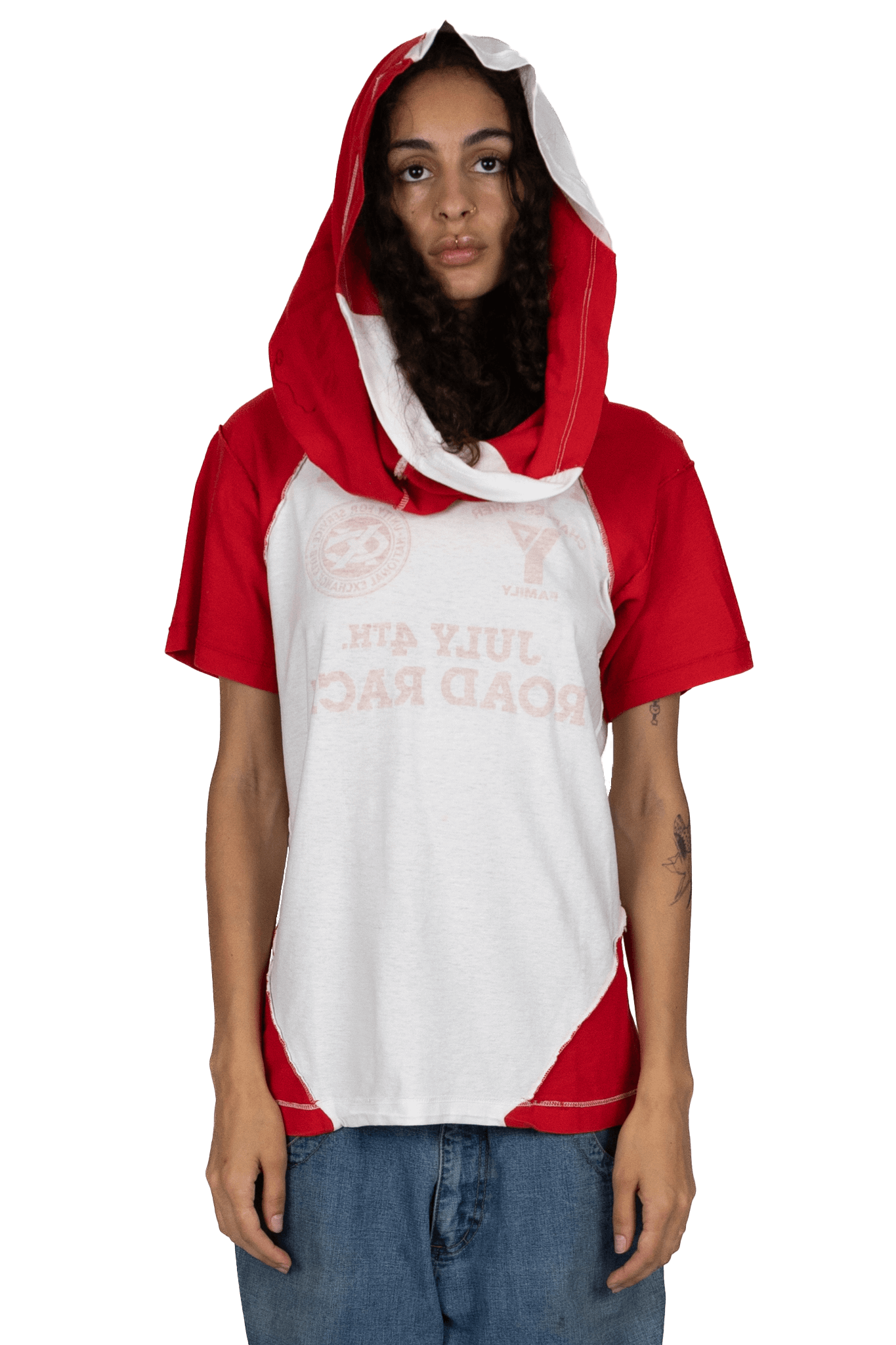 Vintage Double Layer Tee [05]