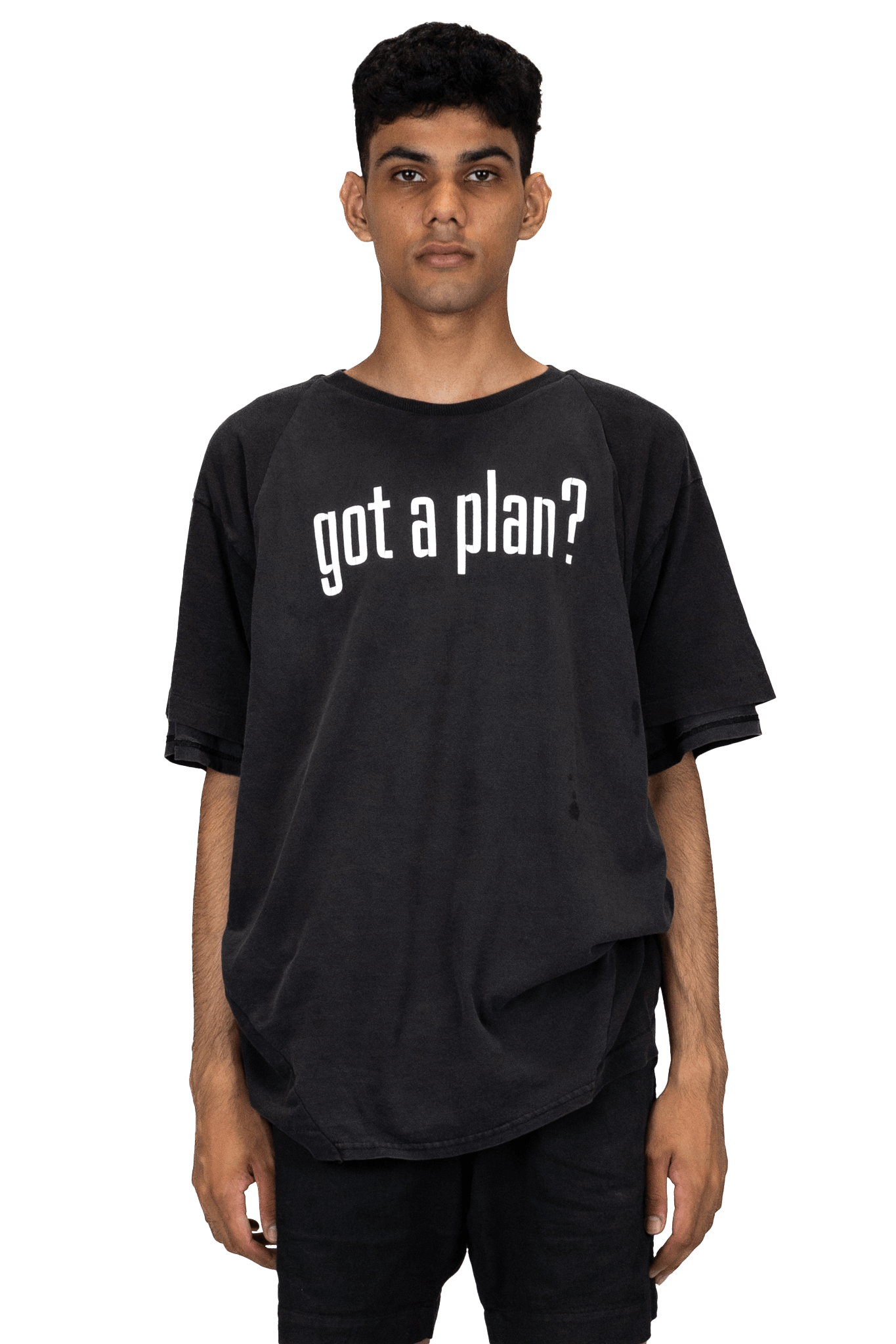 Vintage Double Layer Tee [03]