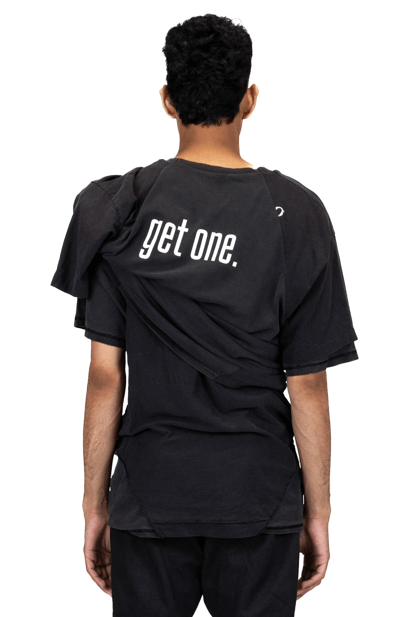 Vintage Double Layer Tee [03]