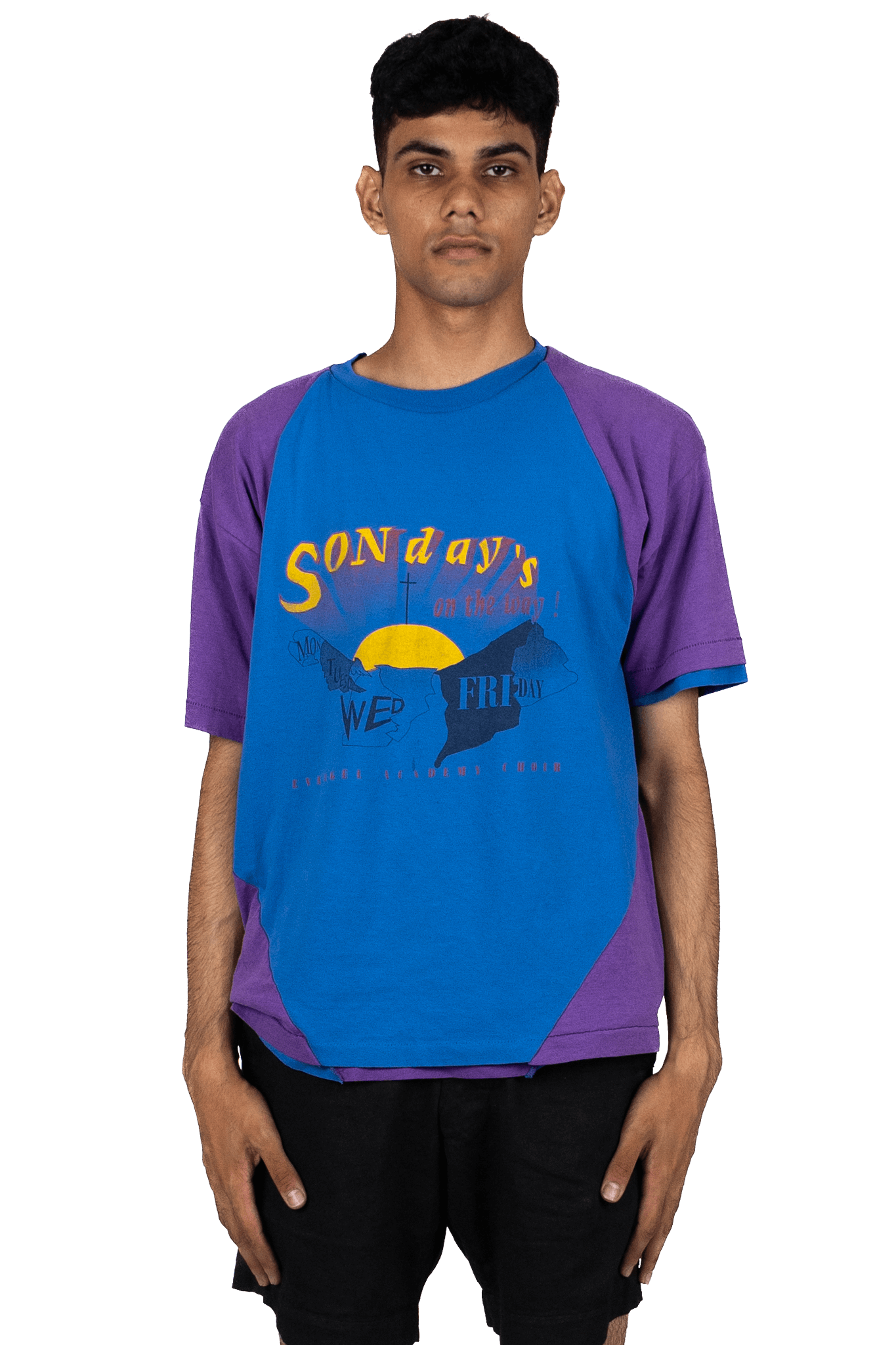 Vintage Double Layer Tee [06]