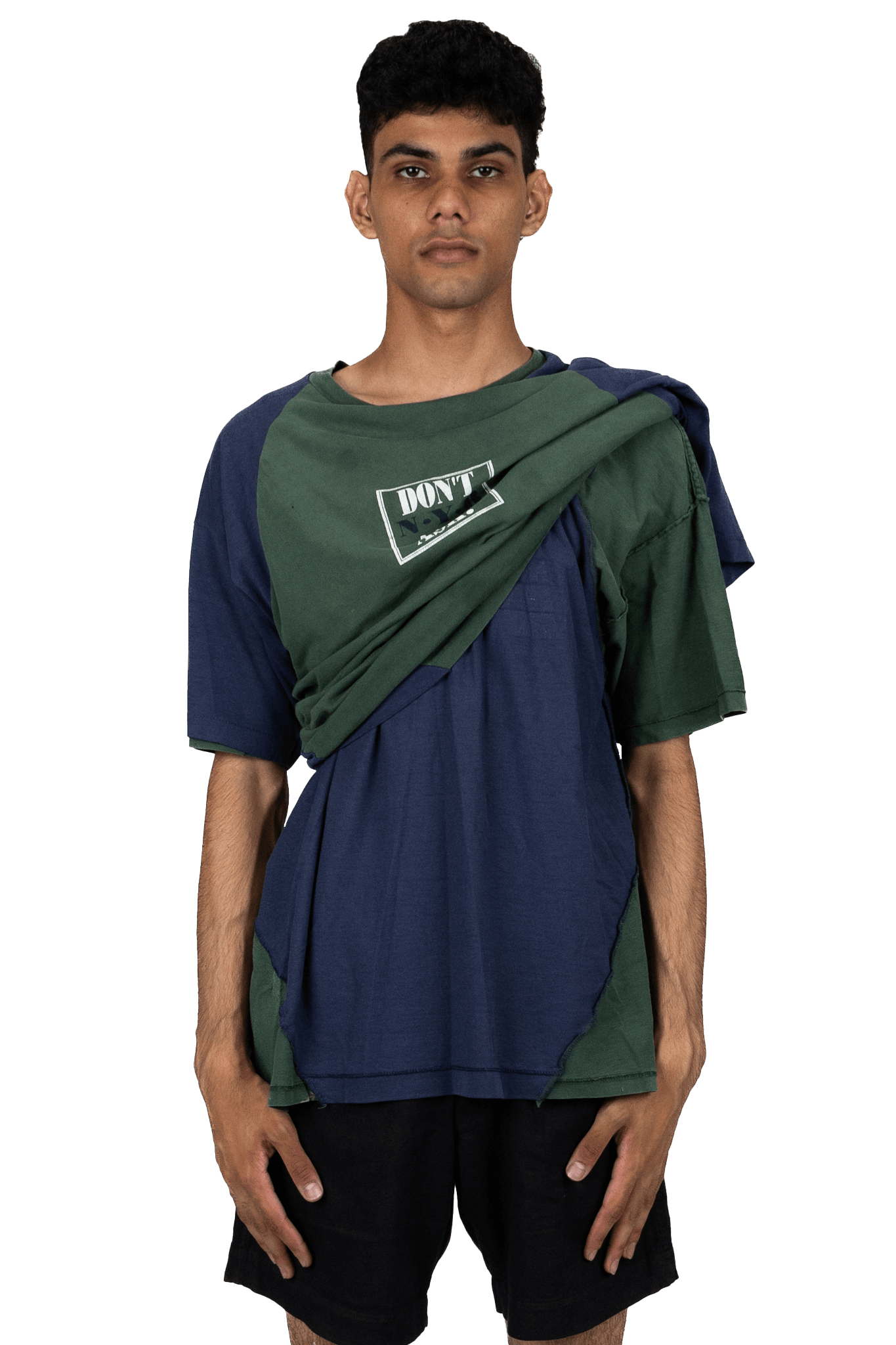 Vintage Double Layer Tee [01]