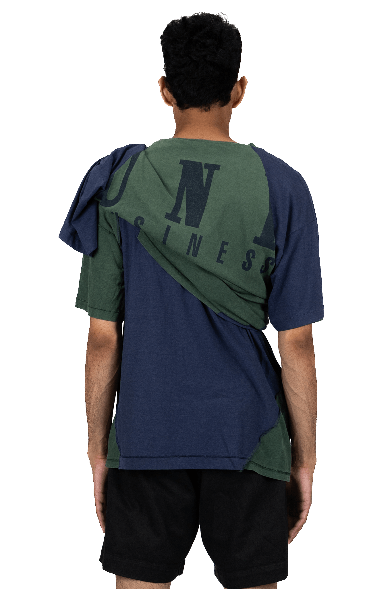 Vintage Double Layer Tee [01]