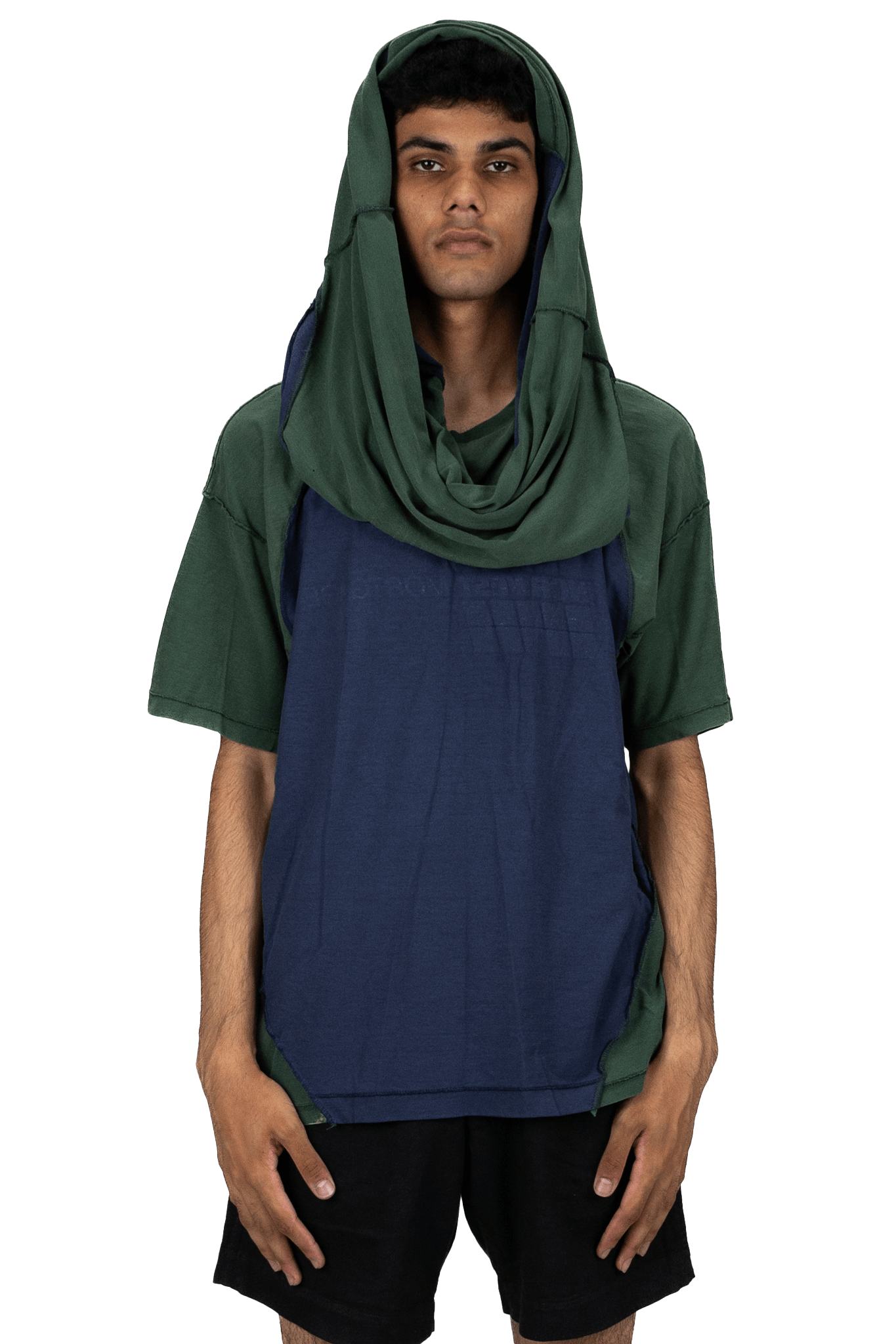 Vintage Double Layer Tee [01]