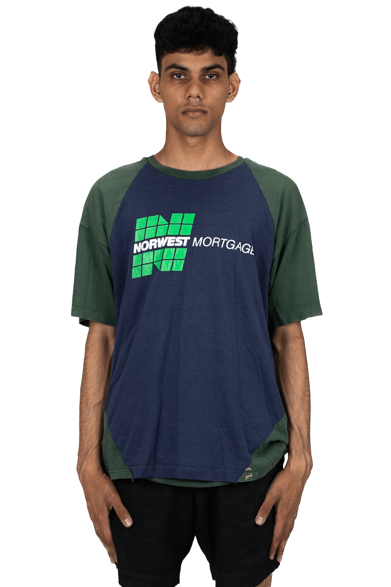 Vintage Double Layer Tee [01]