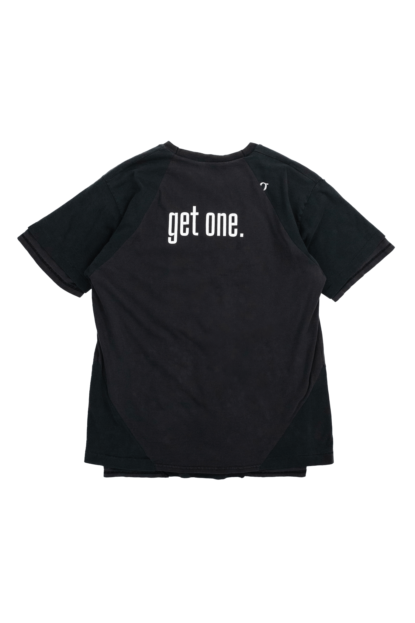 Vintage Double Layer Tee [03]